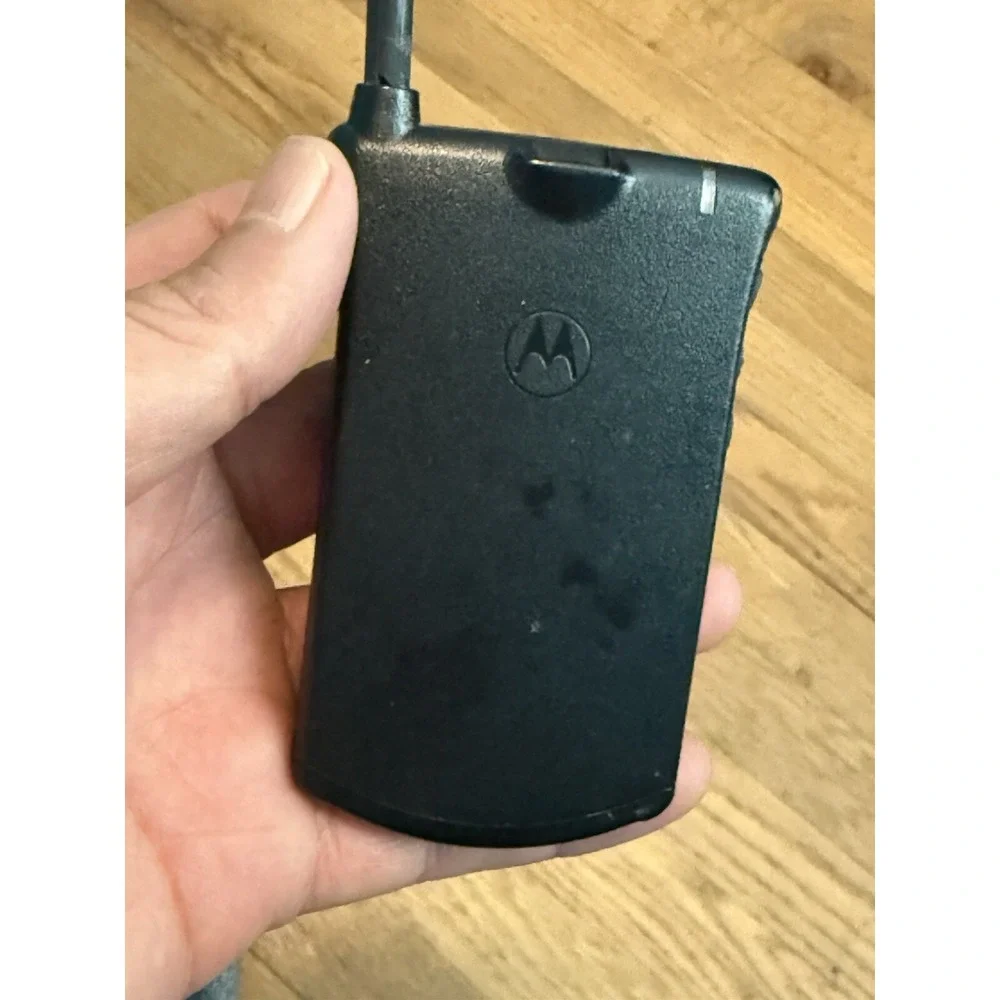 Motorola StarTAC Black (Verizon) Dual Band LCD Display Flip Cell Phone For Parts